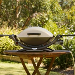 Weber Q Titanium Q2000 Gas Barbecue LPG -AU Camping Equipment Sales uoGP kBQ27R Ufe6oYloiNxo8