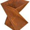 Rustic Helix Fireplace 38x38x50cm -AU Camping Equipment Sales upoHYmOoWHoW032kHvLJ 8eOY