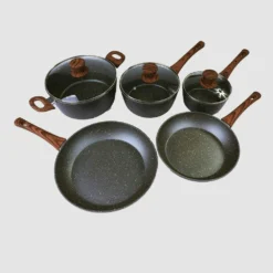 Clevinger 5 Piece Non-Stick Cookware Set -AU Camping Equipment Sales vAMVEgj1aJ9KIjZcYAHbKVt 8