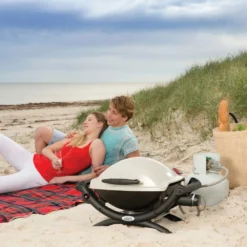 Weber Baby Q Titanium Q1000 LPG -AU Camping Equipment Sales vESqbW HObZgHdUNcp6scVW6E