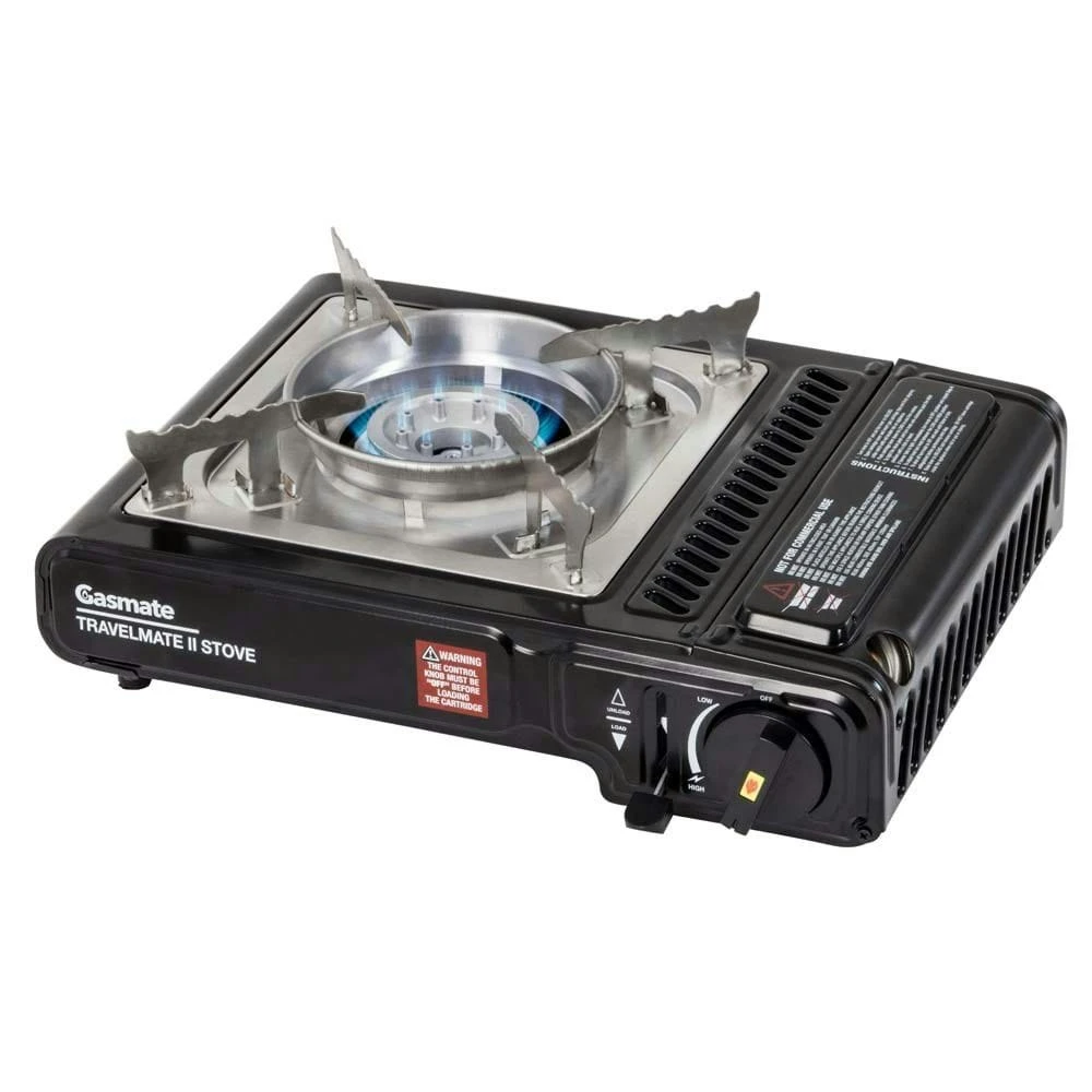 Gasmate - Travelmate II Single Butane Stove 3 Gasmate - Travelmate II Single Butane Stove