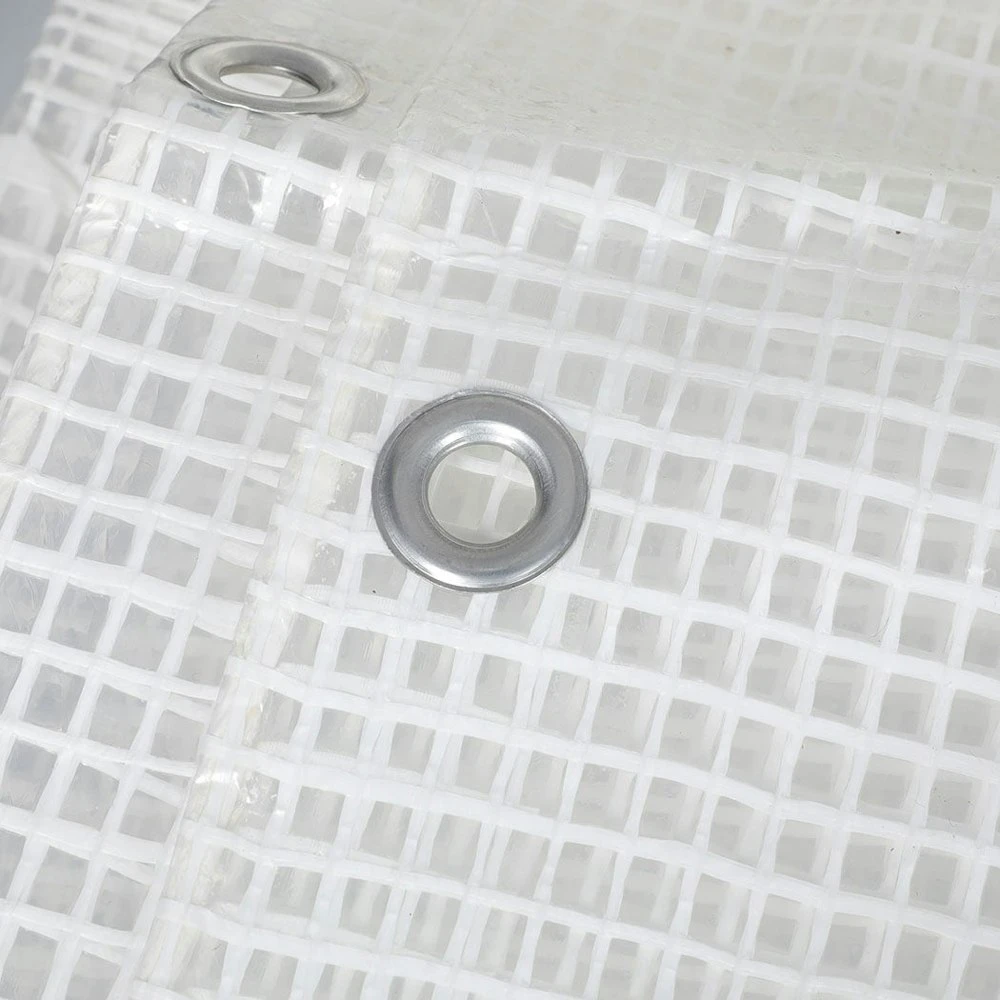 Manan Tarp Tarpaulin 200GSM Camping Heavy Duty Tent Waterproof Cover 2.13mx6.1m 6 Manan Tarp Tarpaulin 200GSM Camping Heavy Duty Tent Waterproof Cover 2.13mx6.1m - Image 4