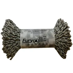 Fury Urban Camo Paracord