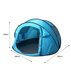 Mountview Pop Up Camping Tent Beach Outdoor Family Tents Portable 4 Person Dome -AU Camping Equipment Sales vdrQMql7AAeT97IgZ9Dd QDe8