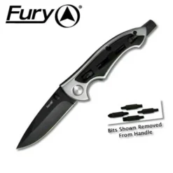 Fury Sidecar Pocket Knife W Screwdriver