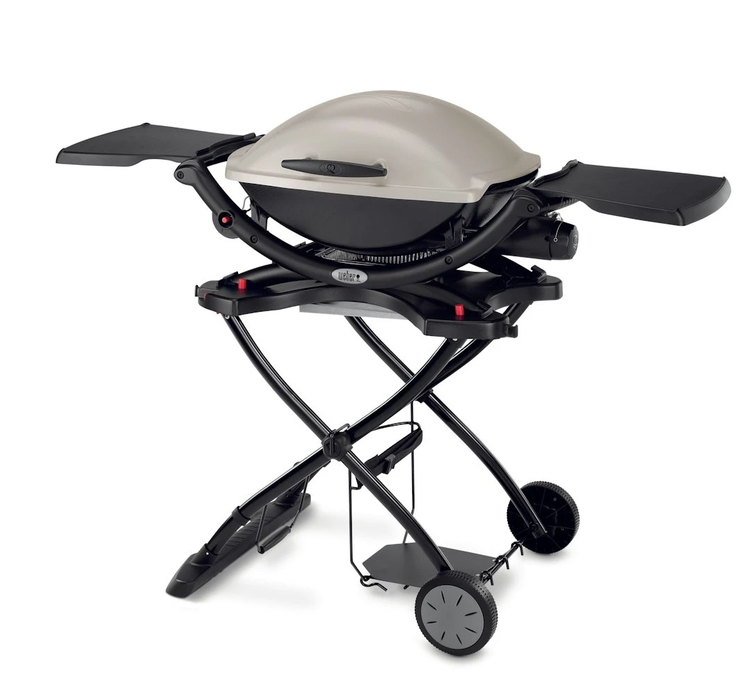 Weber Q Portable Cart For Q1000 Q2000 Series 4 Weber Q Portable Cart For Q1000 Q2000 Series - Image 2