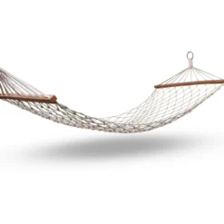 Gardeon Cotton Rope Swing Hammock Bed Outdoor Hanging Camping Hammocks Chair