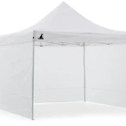 Gazebo Tent Marquee 3x3 PopUp Outdoor Wallaroo White