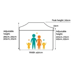 Instahut Gazebo Pop Up Marquee 3x4.5 Outdoor Tent Folding Wedding Gazebos White -AU Camping Equipment Sales vxVfL tmeo7EEtF ZBDLMvluo