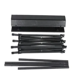 Levede Folding Camping Table Portable Aluminium Outdoor Picnic Garden Black 15 Levede Folding Camping Table Portable Aluminium Outdoor Picnic Garden Black -AU Camping Equipment Sales w4jZNVURoPEN5MwZkCRBlzpBU