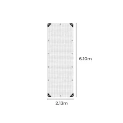 Manan Tarp Tarpaulin 200GSM Camping Heavy Duty Tent Waterproof Cover 2.13mx6.1m 12 Manan Tarp Tarpaulin 200GSM Camping Heavy Duty Tent Waterproof Cover 2.13mx6.1m -AU Camping Equipment Sales wPYg7PPB9p8 TzY C3hHGahqo