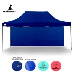 Gazebo Tent Marquee 3x4.5m PopUp Outdoor Wallaroo Blue -AU Camping Equipment Sales wYU6ooXcD5zB9ncS6GGGXw6u0
