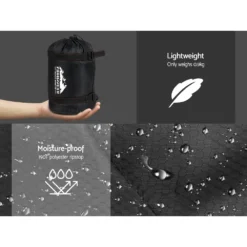 Weisshorn Sleeping Bag Single Camping Hiking Winter Thermal Grey -AU Camping Equipment Sales weLgckexdcP4Gqfrbr7Gvin c