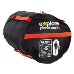 Explore Planet Earth - Comas Highlander Sleeping Bag -AU Camping Equipment Sales wkH8G9sitqr7ntTwROI5hT7Q