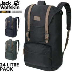 Jack Wolfskin 24 Litre Earlham Backpack Bag Travel Day Pack W Laptop Compartment -AU Camping Equipment Sales wrE8NLCISvQB3TYpYDhYmgwgw