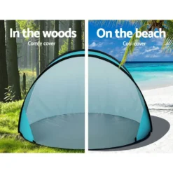 Weisshorn Pop Up Beach Tent Camping Portable Sun Shade Shelter Fishing 13 Weisshorn Pop Up Beach Tent Camping Portable Sun Shade Shelter Fishing -AU Camping Equipment Sales x1KNMPwSJBGJO hfz AGUVobE