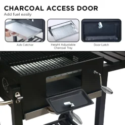 Wallaroo Square Outdoor Barbecue Grill BBQ -AU Camping Equipment Sales x5Xukp 5h4w0pyr17VXxiuXeo