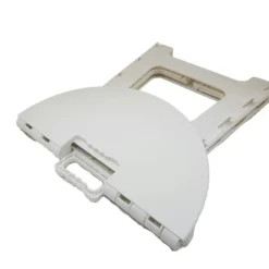 On The Road Rv Small White Plastic Folding Table -AU Camping Equipment Sales xBKynFe1J4mFNR7EekYi RNm8