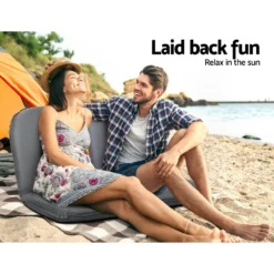 Floor Lounge Sofa Camping Portable Recliner Beach Chair Folding Outdoor -AU Camping Equipment Sales xHaFMhRUogXzAtI AoyTE3efM
