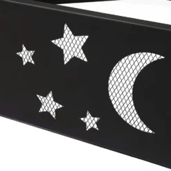 Moyasu Round Fire Pit Ring Outdoor Fireplace Camping Firepit Steel Portable 36" -AU Camping Equipment Sales xKlbAbGVf1AZKlbeIB3kU0VGg