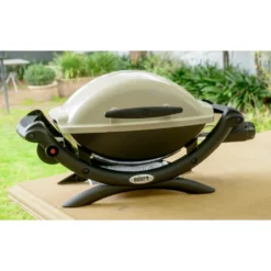 Weber Baby Q Titanium Q1000 LPG -AU Camping Equipment Sales xKv5e2k1A3JHy uvfbm QK47s