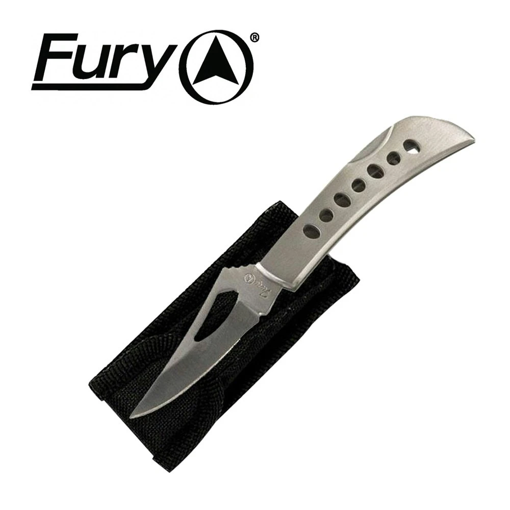 Stainless Lockback Knife W Sheath 3 Stainless Lockback Knife W Sheath