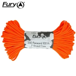 Fury Neon Orange Paracord