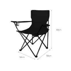 Levede Camping Chairs Folding Arm Foldable Portable Outdoor Beach Fishing Picnic -AU Camping Equipment Sales xe0H58YKIAlbaYoArLu7fOHN8 1