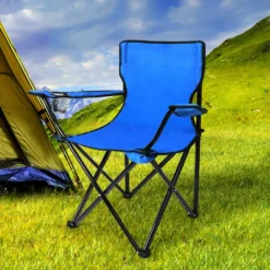 Levede Camping Chairs Folding Arm Foldable Portable Outdoor Fishing Picnic Chair -AU Camping Equipment Sales xibk8LNulep2USMs8PvPMB8Cg 1