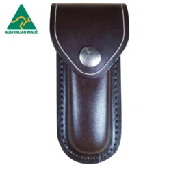 Leather Moulded Knife Pouch 110mm