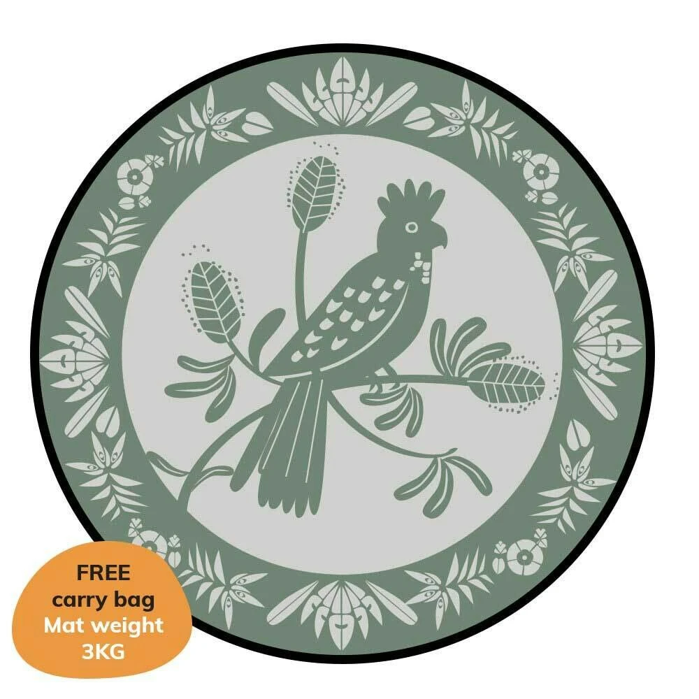 Cockatoo Crackle Mat 2.7M 14 Cockatoo Crackle Mat 2.7M - Image 12