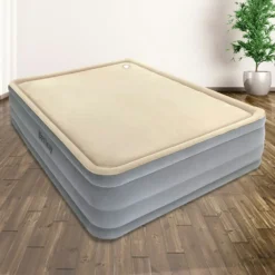 Bestway Luxury Queen Foam Top Air Bed Inflatable Mattress Camping Built-in Pump -AU Camping Equipment Sales xubUPeSs4KResKwZ 7dYDXfcU