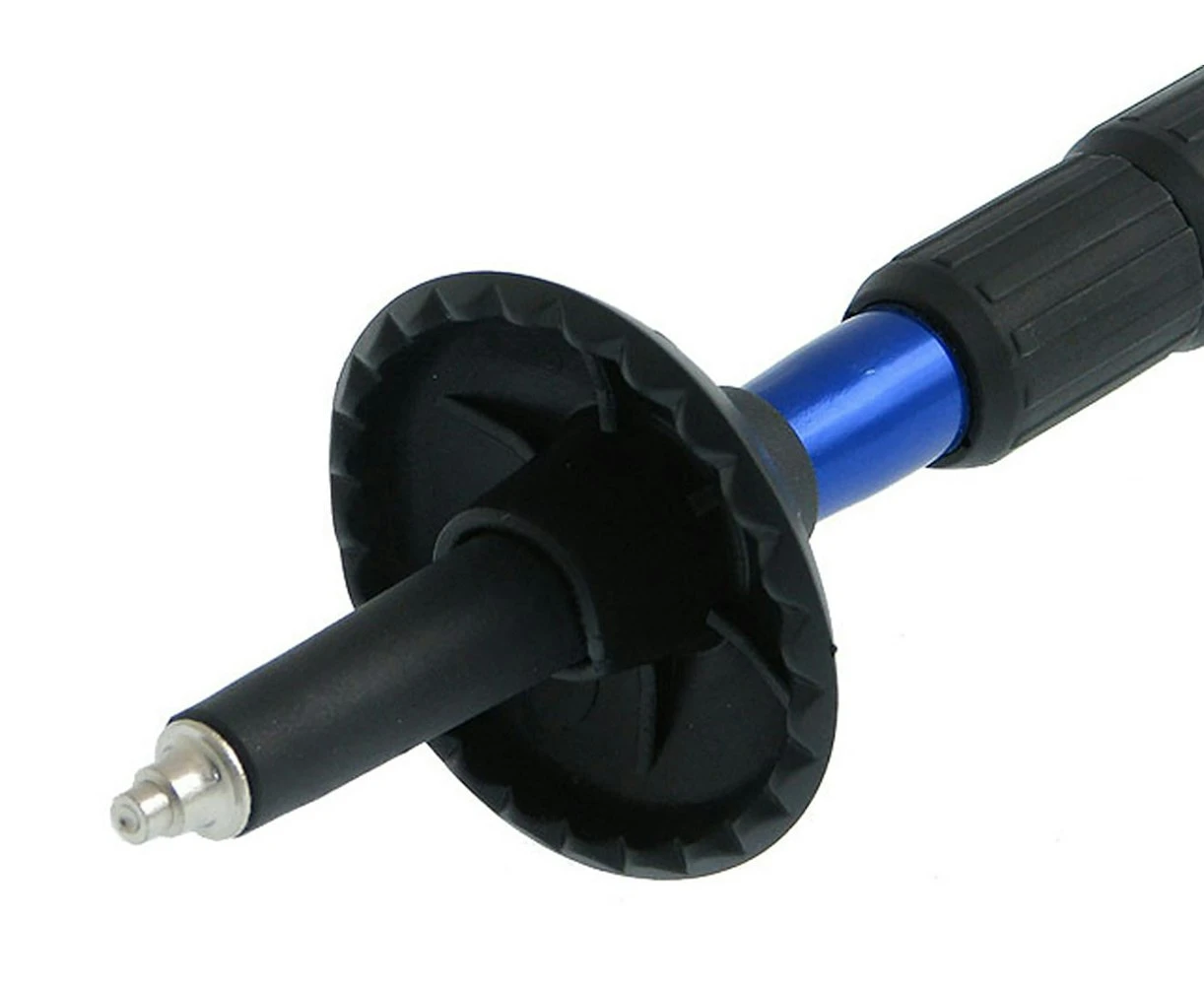 Kabuda Trekking Hiking Walking Poles Sticks Pair - Blue 4 Kabuda Trekking Hiking Walking Poles Sticks Pair - Blue - Image 2