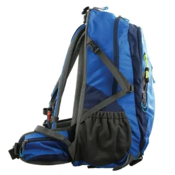 Pierre Cardin RFID Backpack Bag Hiking Trekking School Travel Camping Waterproof 57 Litre - Blue -AU Camping Equipment Sales y i6 fkAdtXiZqtjOj3Ous8l8
