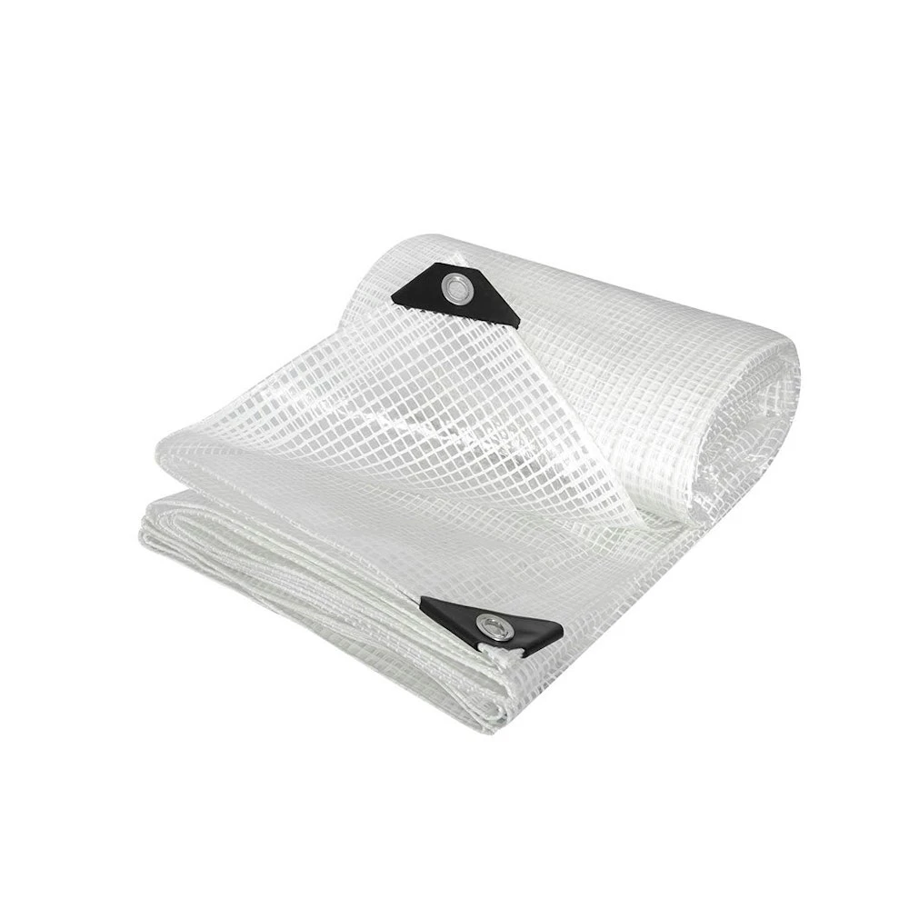 Manan Tarp Tarpaulin 200GSM Camping Heavy Duty Tent Waterproof Cover 3.65mx7.3m 3 Manan Tarp Tarpaulin 200GSM Camping Heavy Duty Tent Waterproof Cover 3.65mx7.3m - Image 2