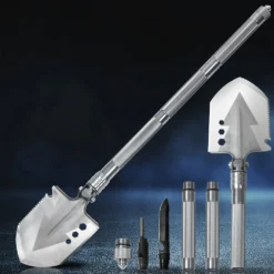 Traderight Camping Shovel Folding Survival Tools Multifunction Hiking Military -AU Camping Equipment Sales z0FY3RaX5P 9sh3pLvTH2Yyfw