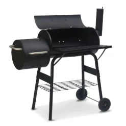 Wallaroo 2-in-1 Outdoor Barbecue Grill & Offset Smoker -AU Camping Equipment Sales z0tHlIbTS G5kIif34CrUddyY