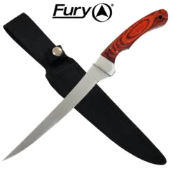 Flexi Fillet Knife W Pakkawood Handle