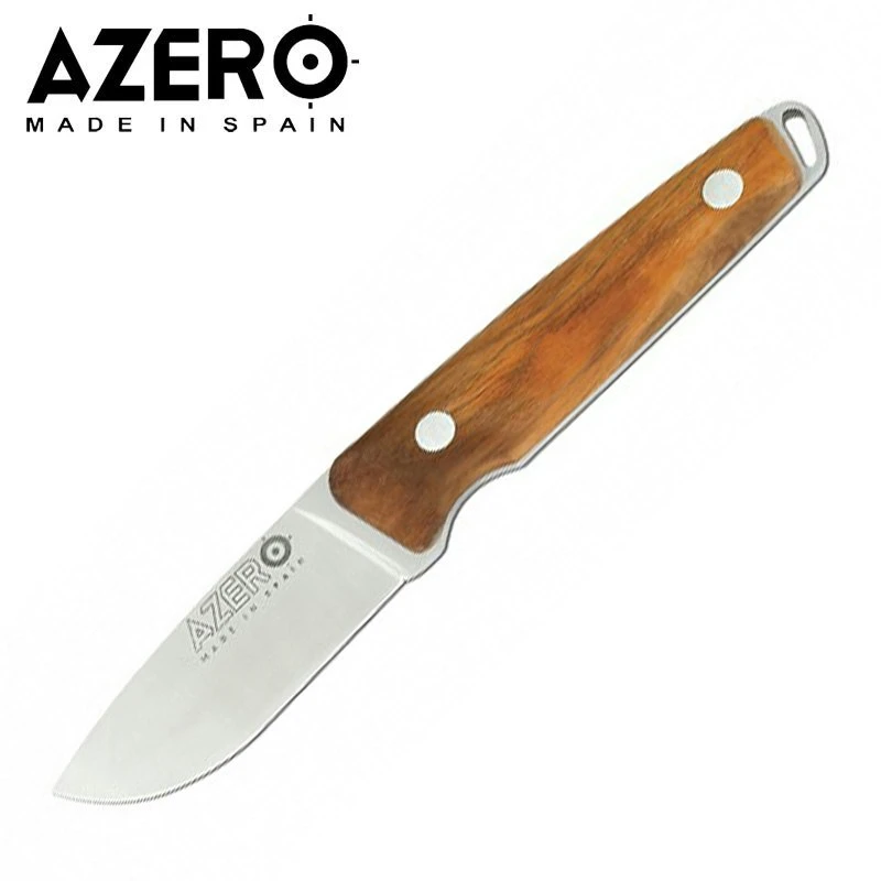 Azero Teka Wood Hunting Knife 205mm 3 Azero Teka Wood Hunting Knife 205mm
