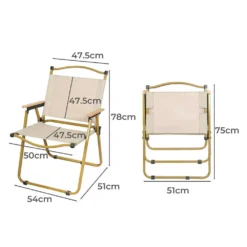 Levede 4PCS Camping Chair Folding Outdoor Portable Foldable Chairs Beach Picnic -AU Camping Equipment Sales zRn5g0LCcefqac46JeipvGj5k