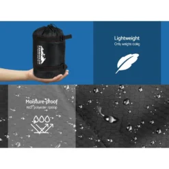 Weisshorn Sleeping Bag Single Camping Hiking Winter Thermal -AU Camping Equipment Sales zWczEPwqX0KCt7RjSCNyZ9ZIs