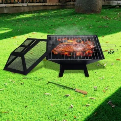 Wallaroo Outdoor Fire Pit For BBQ, Grilling, Cooking, Camping- Portable -AU Camping Equipment Sales zsB2sf9FpOdFf8fEArLhFYfcA